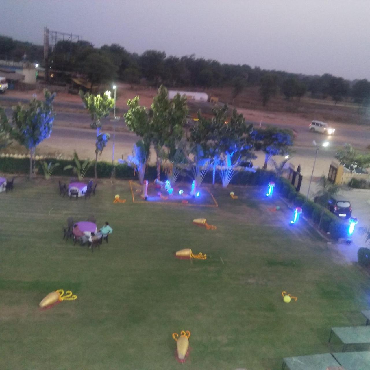 Chitrakoot Resorts Chittorgarh Eksteriør bilde