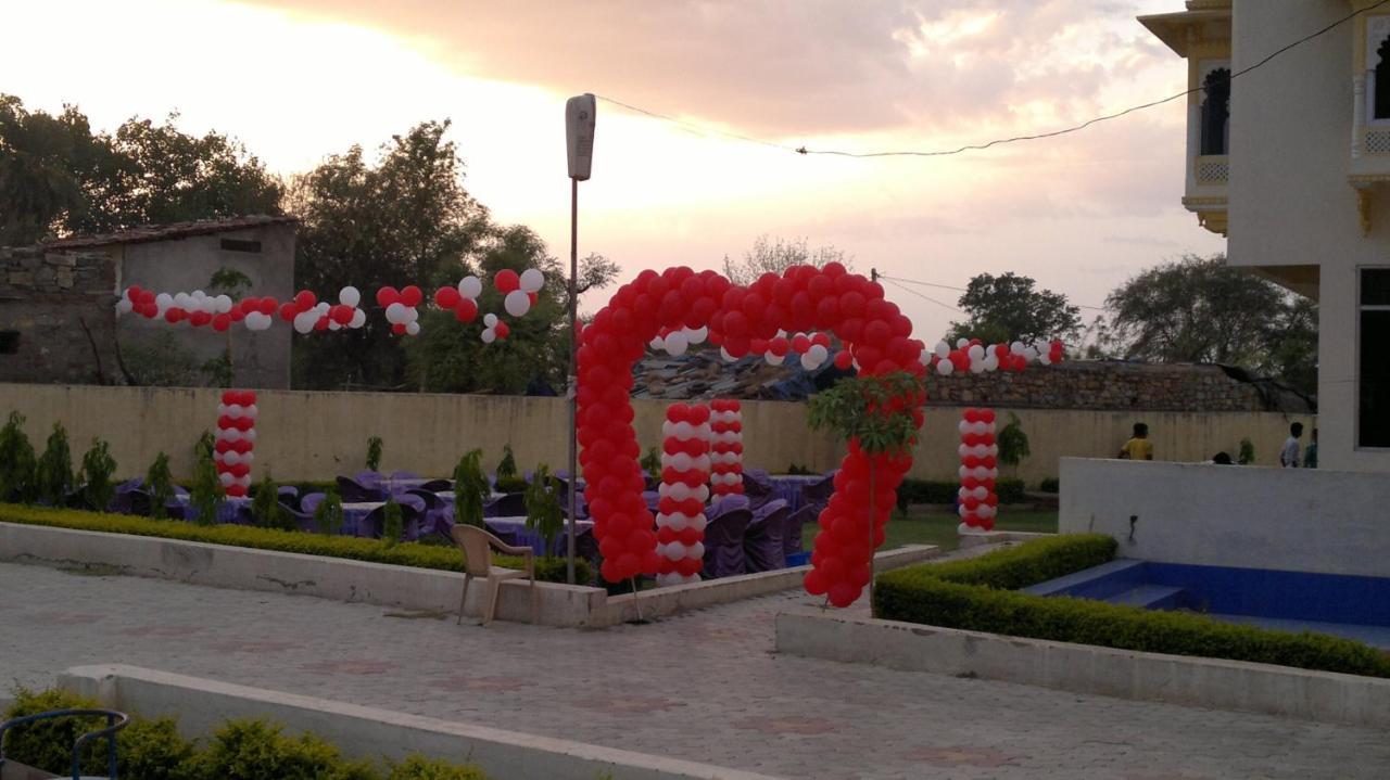Chitrakoot Resorts Chittorgarh Eksteriør bilde