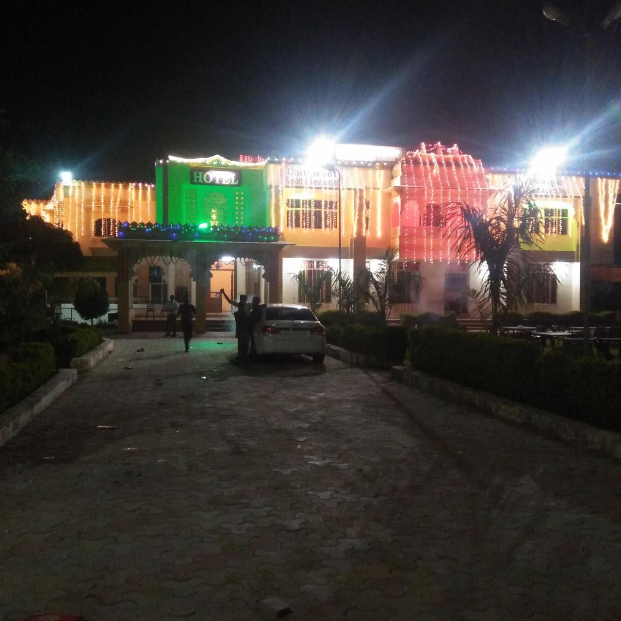 Chitrakoot Resorts Chittorgarh Eksteriør bilde
